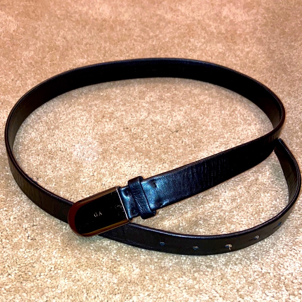 Giorgio Armani Black Belt